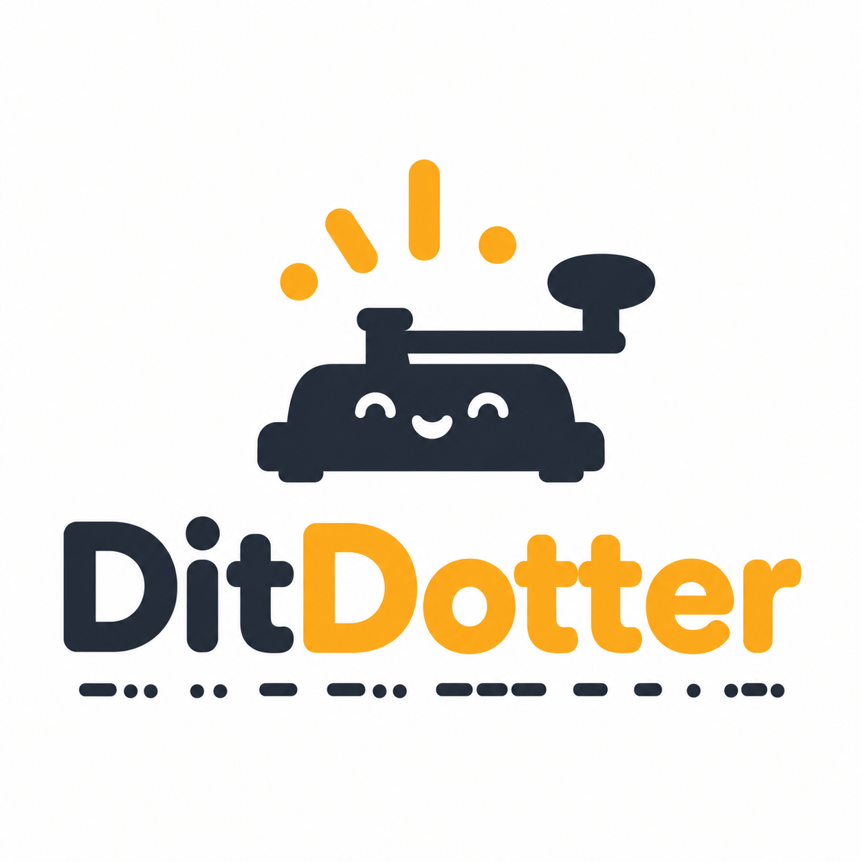 cw morse ditdotter